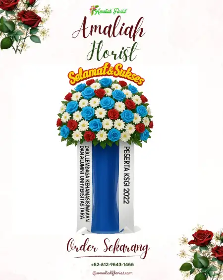 Standing Flowers Kedukan Bujang